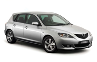 Запчасти Mazda 3 BK в Орнебурге